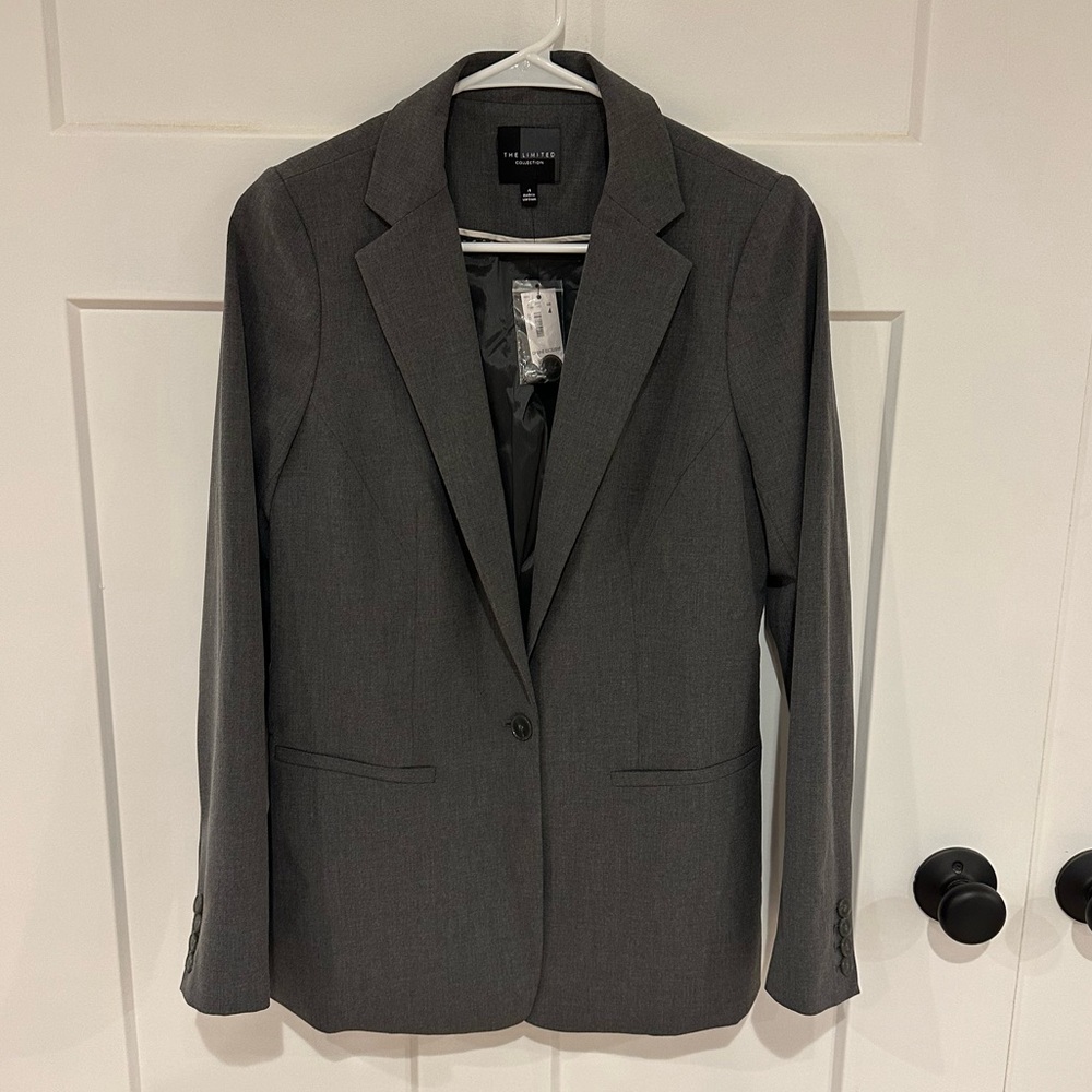 The Limited Suit Jacket Size 4 NWT